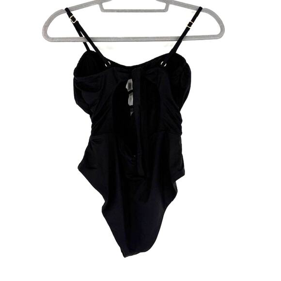 Becca Color Code Santorini One-Piece Swimsuit in Black – NWT! Size Large - Picture 5 of 8